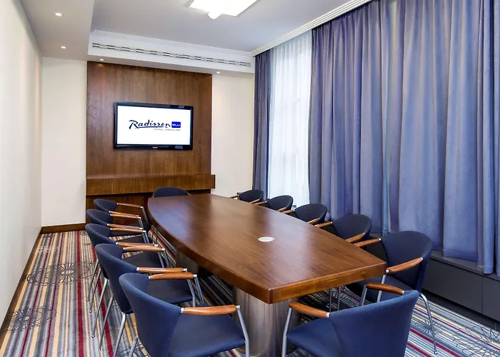 酒店 Radisson Blu 弗罗茨瓦夫